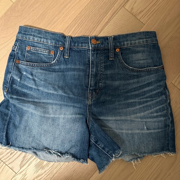Madewell Jean Shorts Size 29 - Picture 1 of 2